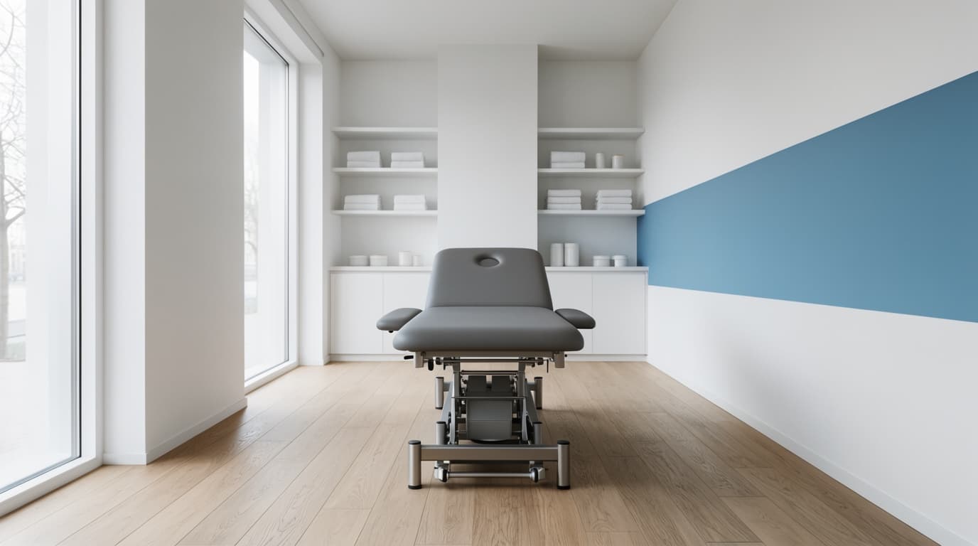 Consulta de fisioterapia